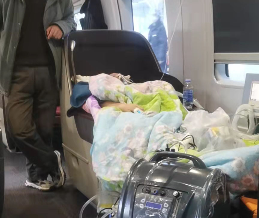 德安县高铁转运